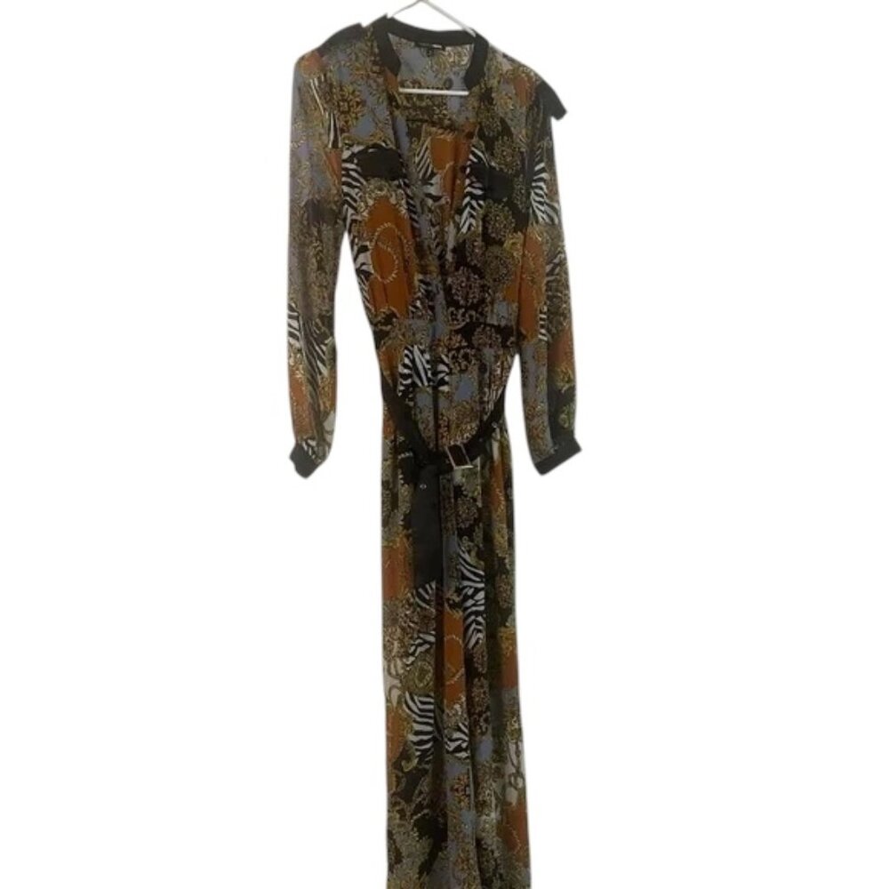 Fashion Nova Jumpsuit Size Small
